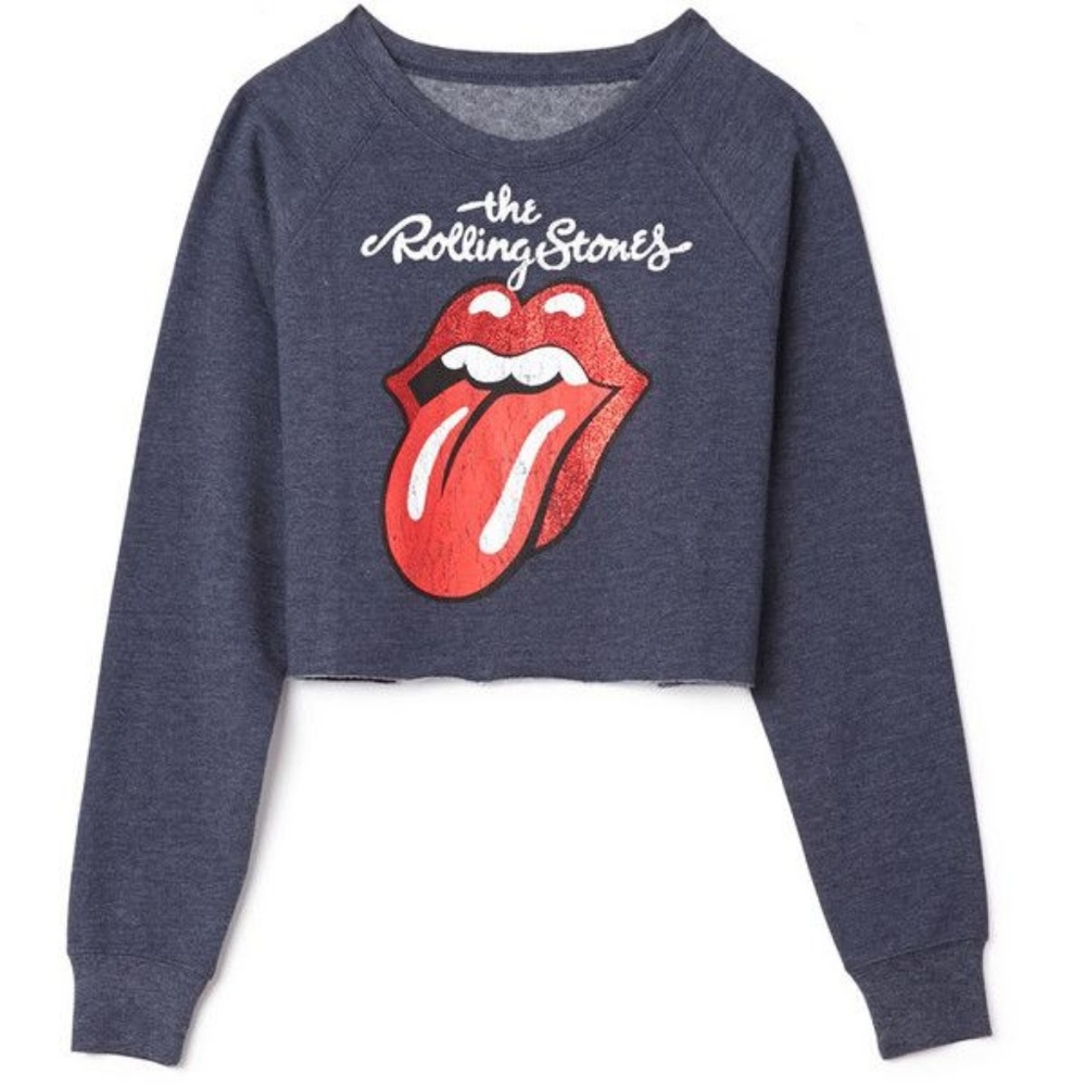 The Rolling Stones Crop sweater